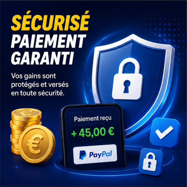 Étape 3 - Cumule tes gains sur GainovaFR